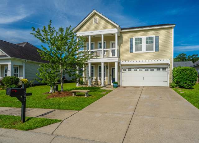 Property at 587 Crossland Dr, Moncks Corner, SC 29461, 4 beds, 2.5 baths