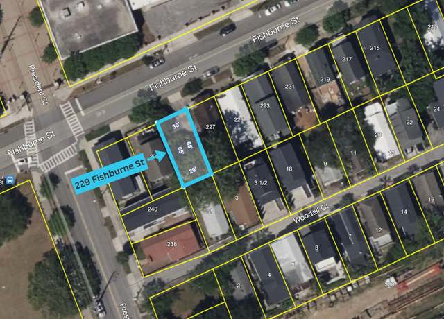 Property at 229 Fishburne St, Charleston, SC 29403