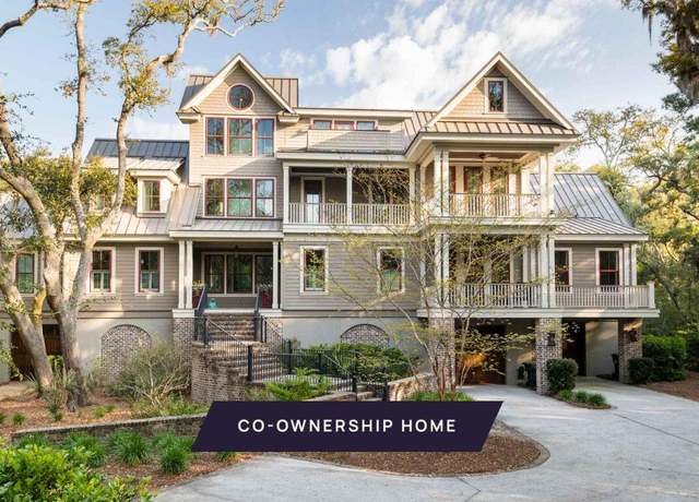 Property at 34 Eugenia Ave Unit B, Kiawah Island, SC 29455, 4 beds, 5.5 baths