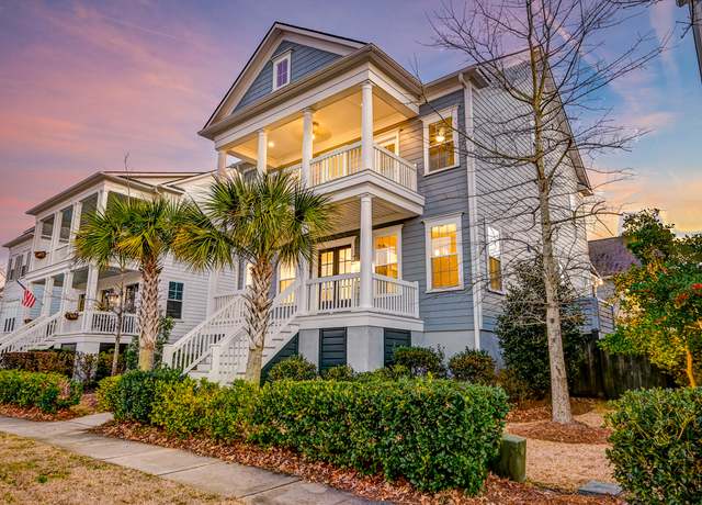Property at 1625 Oak Leaf St, Daniel Island, SC 29492, 4 beds, 3.5 baths