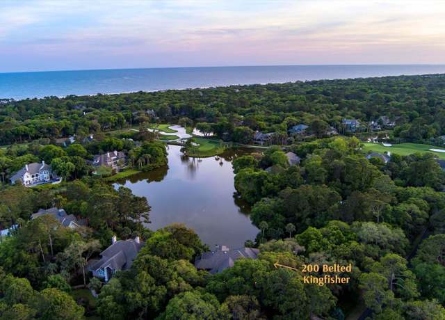 Property at 200 Belted Kingfisher Rd, Kiawah Island, SC 29455, 5 beds, 5.5 baths