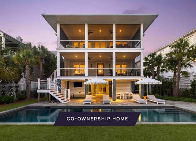 Property at 122 Charleston Blvd, Isle Of Palms, SC 29451, 5 beds, 4.5 baths