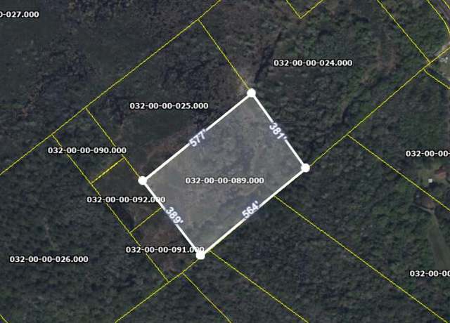 Property at 000 Misty Ridge Ln, Walterboro, SC 29488