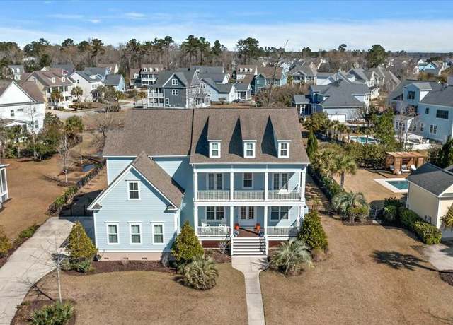 Property at 3003 Yachtsman Dr, Mount Pleasant, SC 29466, 6 beds, 6.5 baths