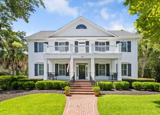 Property at 131 Balfour St, Daniel Island, SC 29492, 5 beds, 4.5 baths