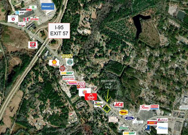 Property at 0 Bells Hwy, Walterboro, SC 29488