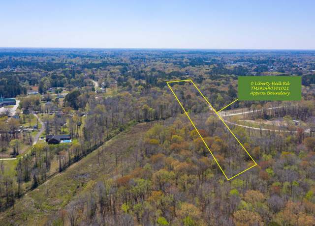 Property at 0 Liberty Hall Rd, Goose Creek, SC 29445