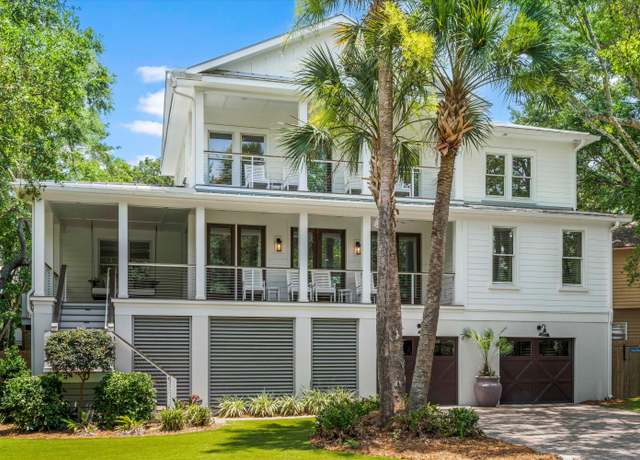 Property at 10 28th Ave, Isle Of Palms, SC 29451, 5 beds, 5.5 baths
