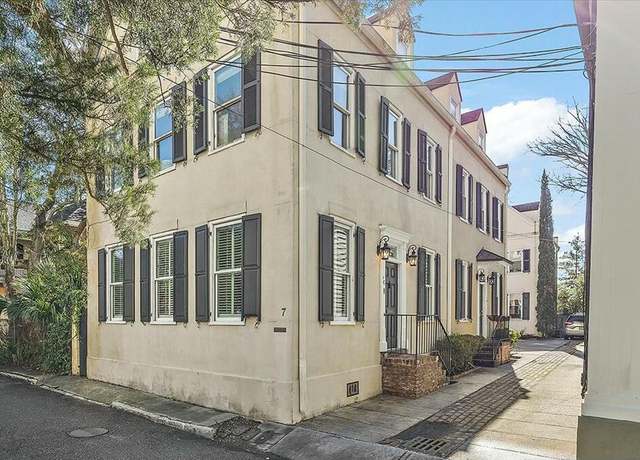 Property at 7 West St Unit C, Charleston, SC 29401, 3 beds, 2.5 baths