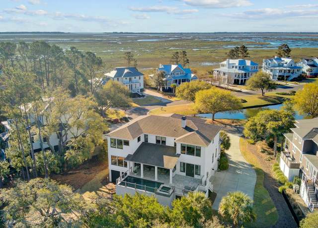 Property at 4874 Sound View Dr, Mount Pleasant, SC 29466, 6 beds, 6.5 baths