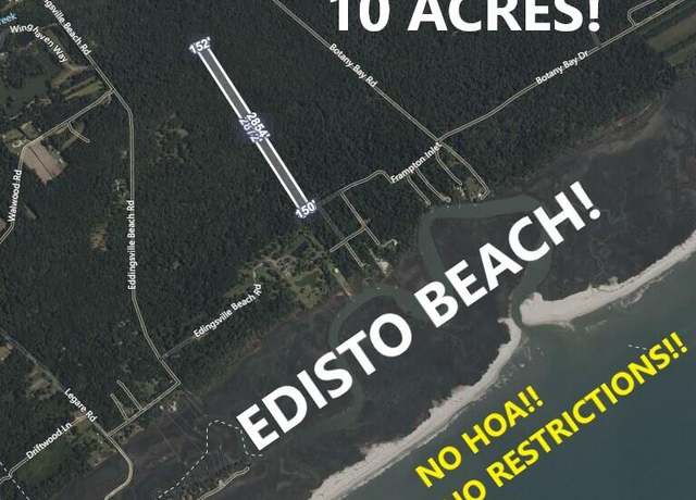Property at 1068 Sarah Battle Ln, Edisto Island, SC 29438