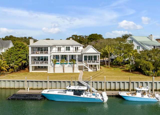 Property at 34 Waterway Island Dr, Isle Of Palms, SC 29451, 6 beds, 7.5 baths