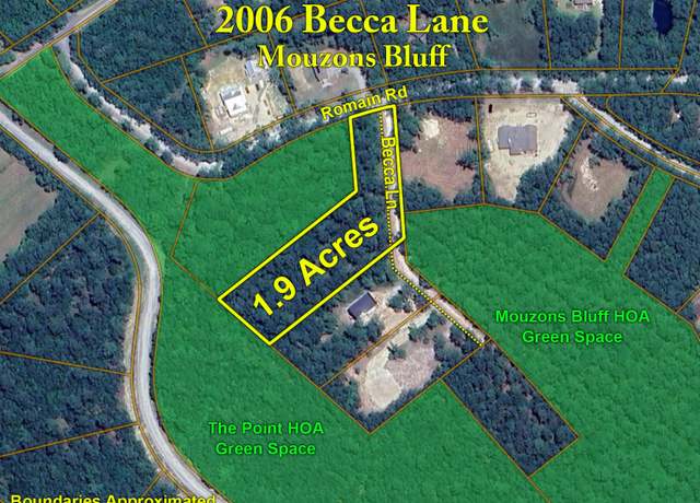 Property at 2006 Becca Ln, Mcclellanville, SC 29458