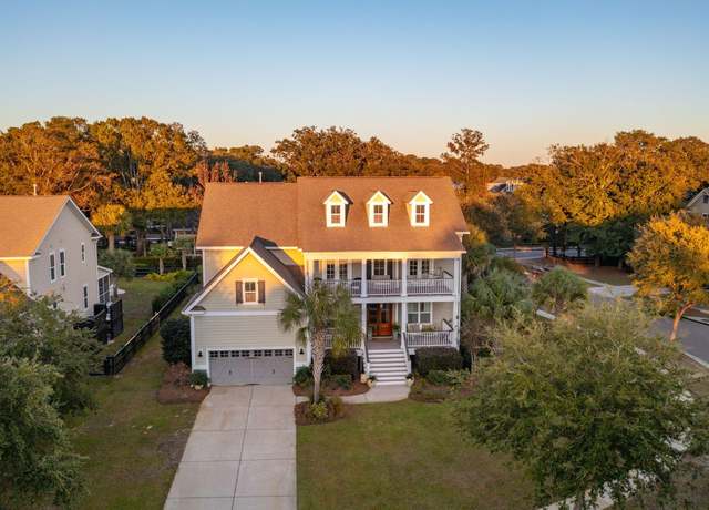 Property at 1360 Scotts Creek Cir, Mount Pleasant, SC 29464, 6 beds, 5 baths