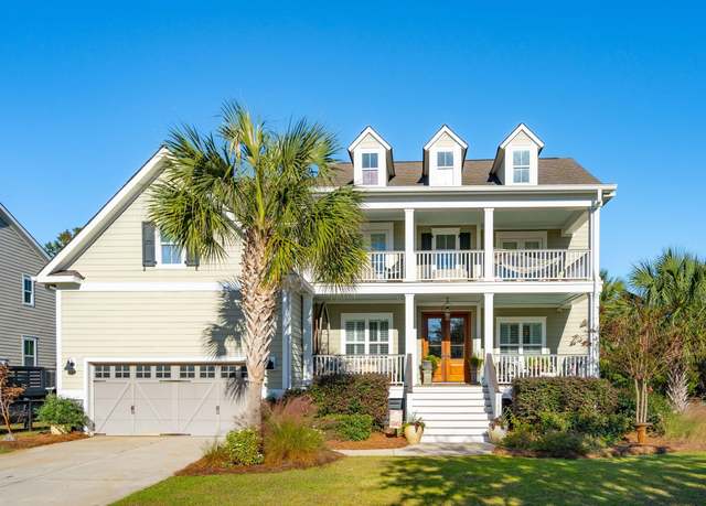 Property at 1360 Scotts Creek Cir, Mount Pleasant, SC 29464, 6 beds, 5 baths