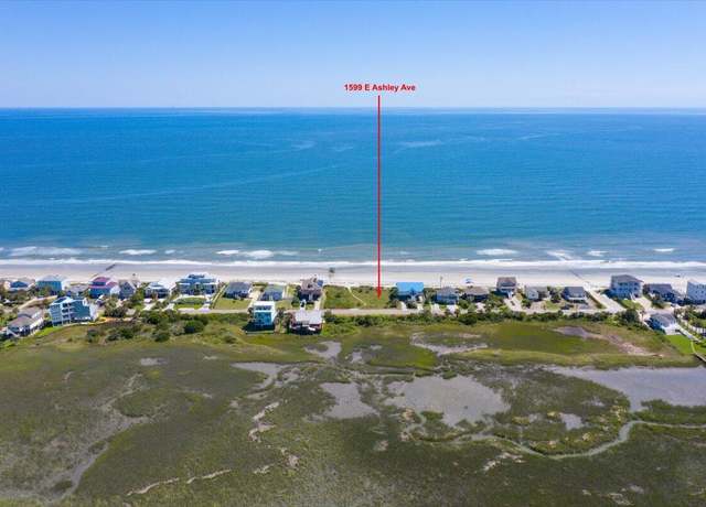 Property at 1599 E Ashley Ave, Folly Beach, SC 29439