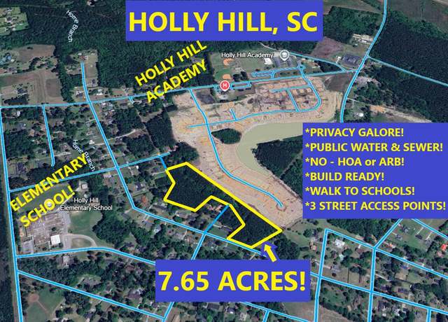 Property at 0 Lindstedt Ln, Holly Hill, SC 29059