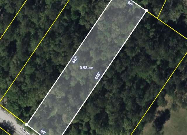 Property at 943 Harmony Hall Ln, Round O, SC 29474