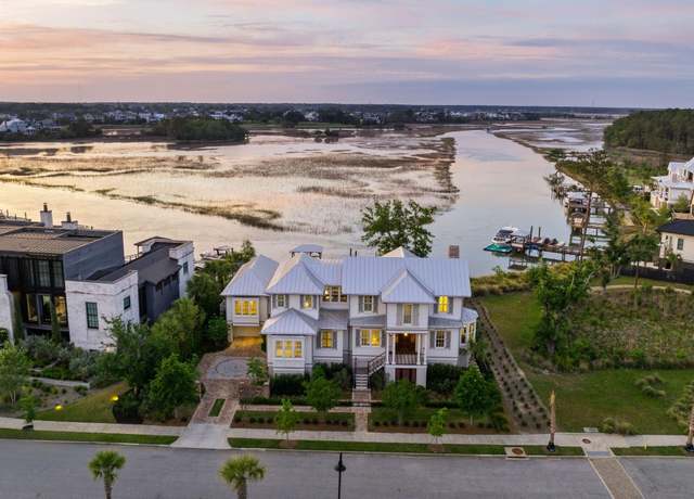 Property at 332 Bayley Rd, Daniel Island, SC 29492, 5 beds, 5 baths