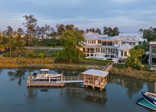 Property at 332 Bayley Rd, Daniel Island, SC 29492, 5 beds, 5 baths