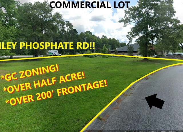 Property at 0 Ashley Phosphate Rd Lot 25d, North Charleston, SC 29420