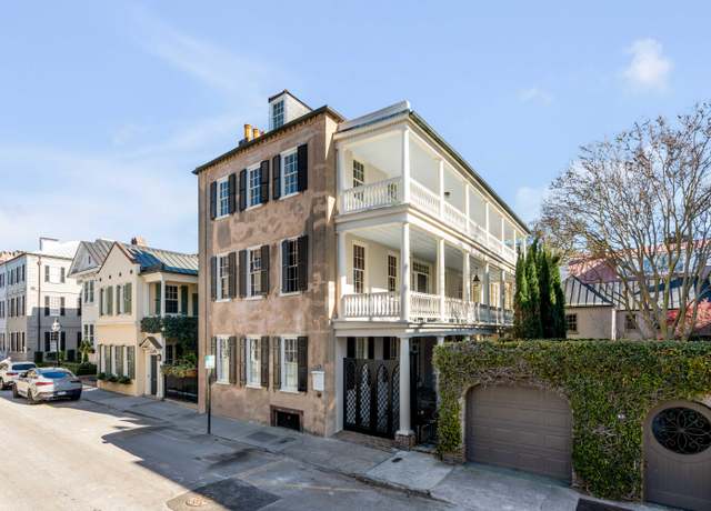 Property at 61 Tradd St, Charleston, SC 29401, 4 beds, 4.5 baths