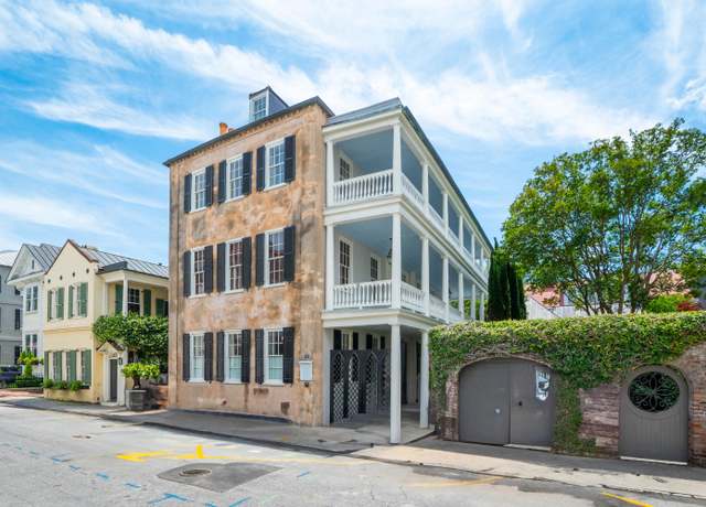 Property at 61 Tradd St, Charleston, SC 29401, 4 beds, 4.5 baths