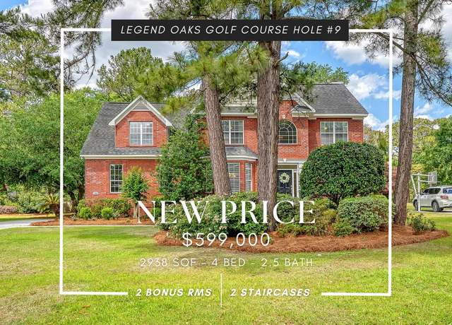 Property at 322 Club View Rd, Summerville, SC 29485, 4 beds, 2.5 baths