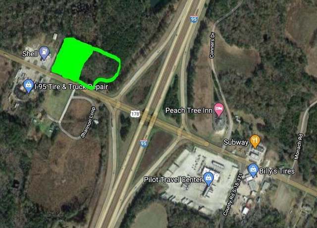 Property at 9493 Charleston Hwy, Saint George, SC 29477