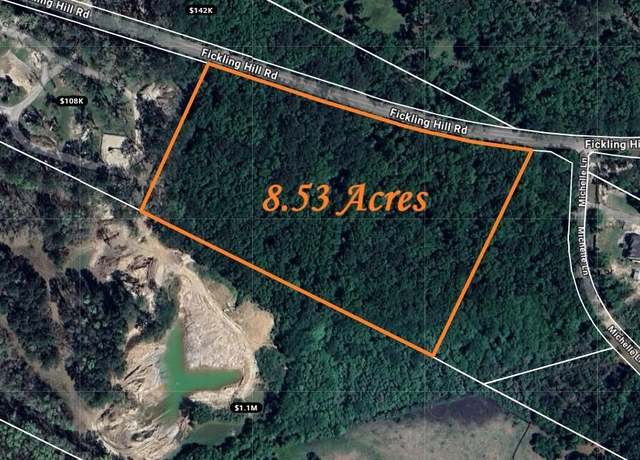 Property at 0 Fickling Hill Rd, Johns Island, SC 29455