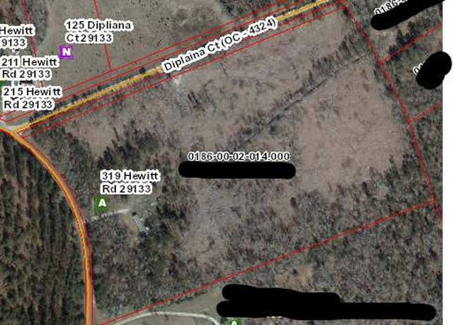 Property at 319 Hewitt Rd, Rowesville, SC 29133
