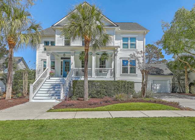 Property at 1115 Barfield St, Charleston, SC 29492, 5 beds, 4 baths