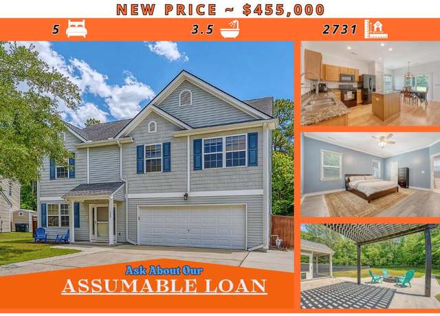 Property at 122 Balsam Cir, Summerville, SC 29485, 5 beds, 3.5 baths