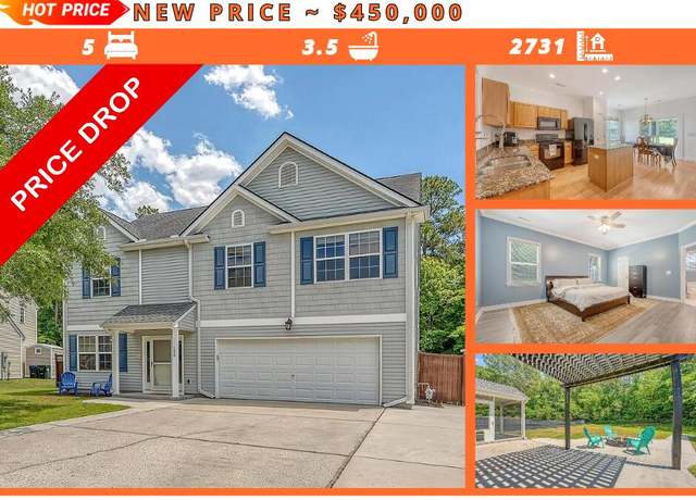 Property at 122 Balsam Cir, Summerville, SC 29485, 5 beds, 3.5 baths
