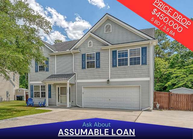 Property at 122 Balsam Cir, Summerville, SC 29485, 5 beds, 3.5 baths