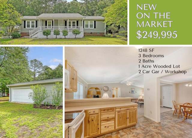 Property at 1188 Birch Dr, Summerton, SC 29148, 3 beds, 2 baths