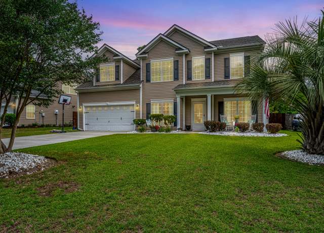Property at 9636 Pebble Creek Blvd, Summerville, SC 29485, 5 beds, 2.5 baths