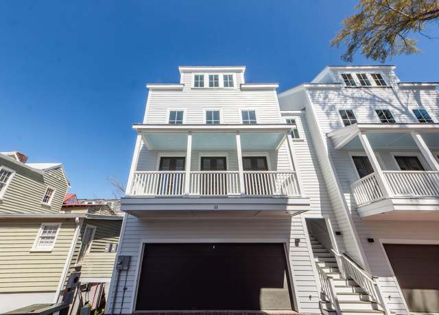 Property at 22 Iron Forge Aly, Charleston, SC 29403, 3 beds, 3.5 baths