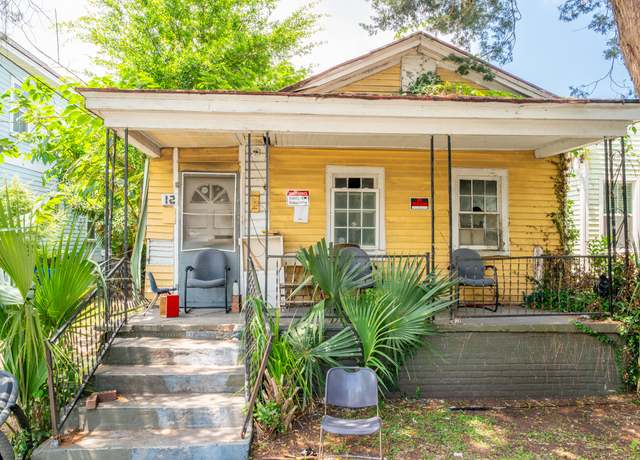 Property at 12 Poinsett St, Charleston, SC 29403, 4 beds, 3 baths