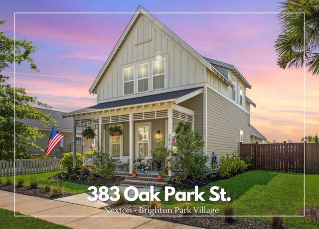 Property at 383 Oak Park St, Summerville, SC 29486, 3 beds, 2.5 baths