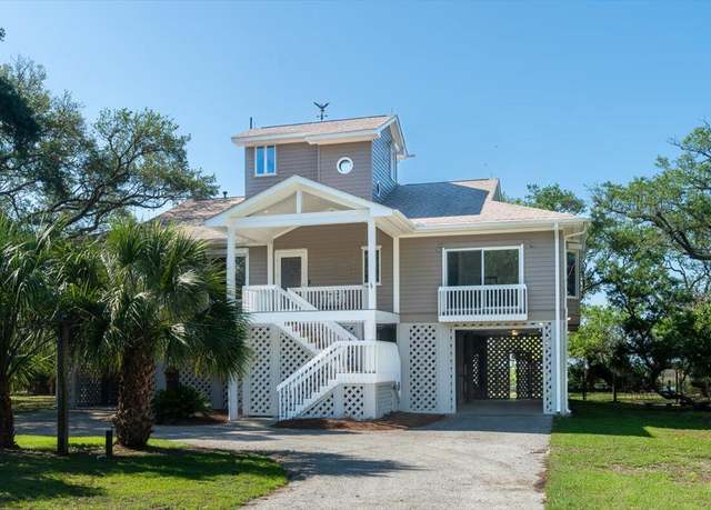 Property at 1195 Framptons Inlet Rd, Edisto Island, SC 29438, 4 beds, 2.5 baths