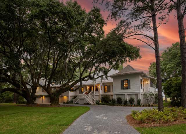 Property at 1456 Mcpherson Lndg, Johns Island, SC 29455, 5 beds, 5 baths