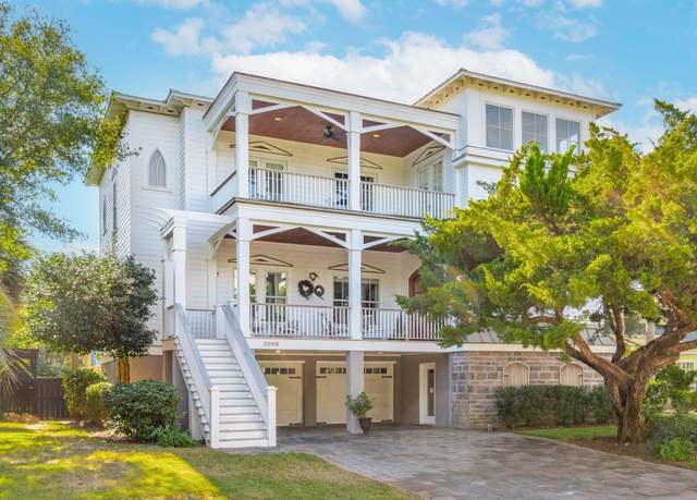 Property at 3006 Cameron Blvd, Isle Of Palms, SC 29451, 6 beds, 5.5 baths