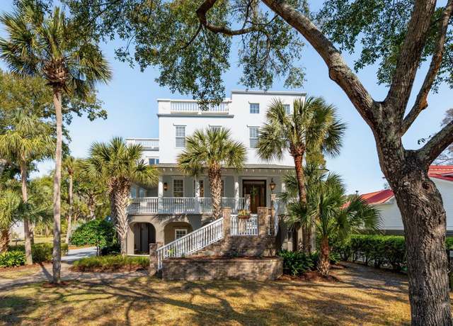 Property at 3 Cross Ln, Isle Of Palms, SC 29451, 4 beds, 4 baths
