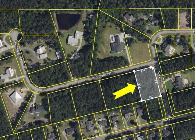 Property at Lot #20 Huntington Ct, Walterboro, SC 29488