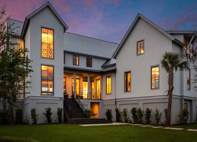 Property at 156 Nobels Point St, Charleston, SC 29492, 6 beds, 7.5 baths