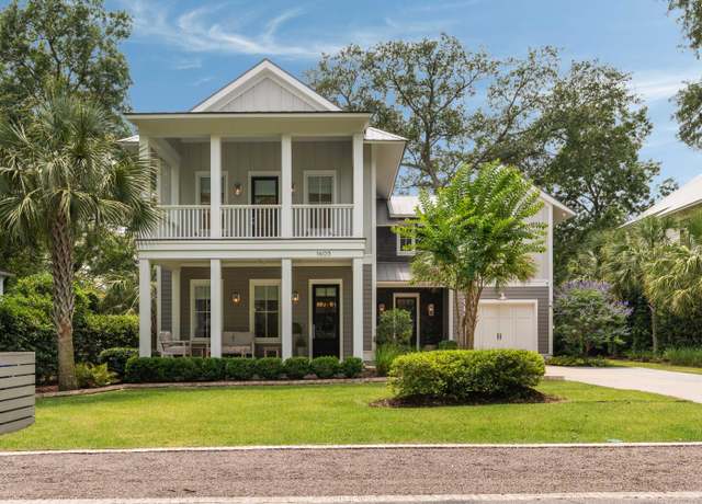 Property at 1405 Mataoka St, Mount Pleasant, SC 29464, 4 beds, 4.5 baths