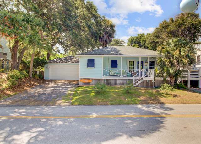 Property at 504 E Cooper Ave, Folly Beach, SC 29439, 2 beds, 1 bath