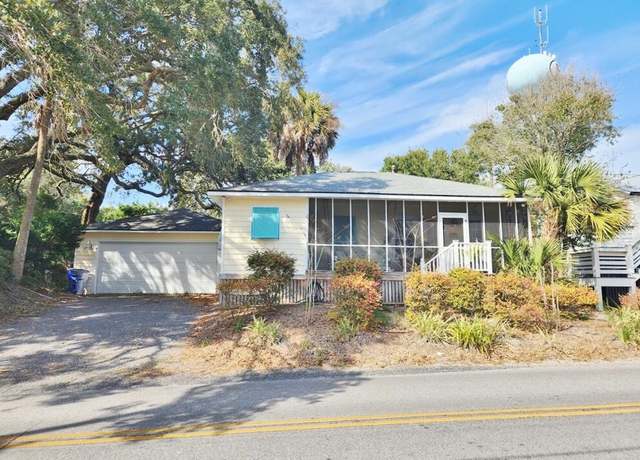 Property at 504 E Cooper Ave, Folly Beach, SC 29439, 2 beds, 1 bath