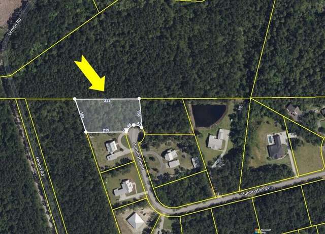 Property at Lot #35 Huntington Ct, Walterboro, SC 29488